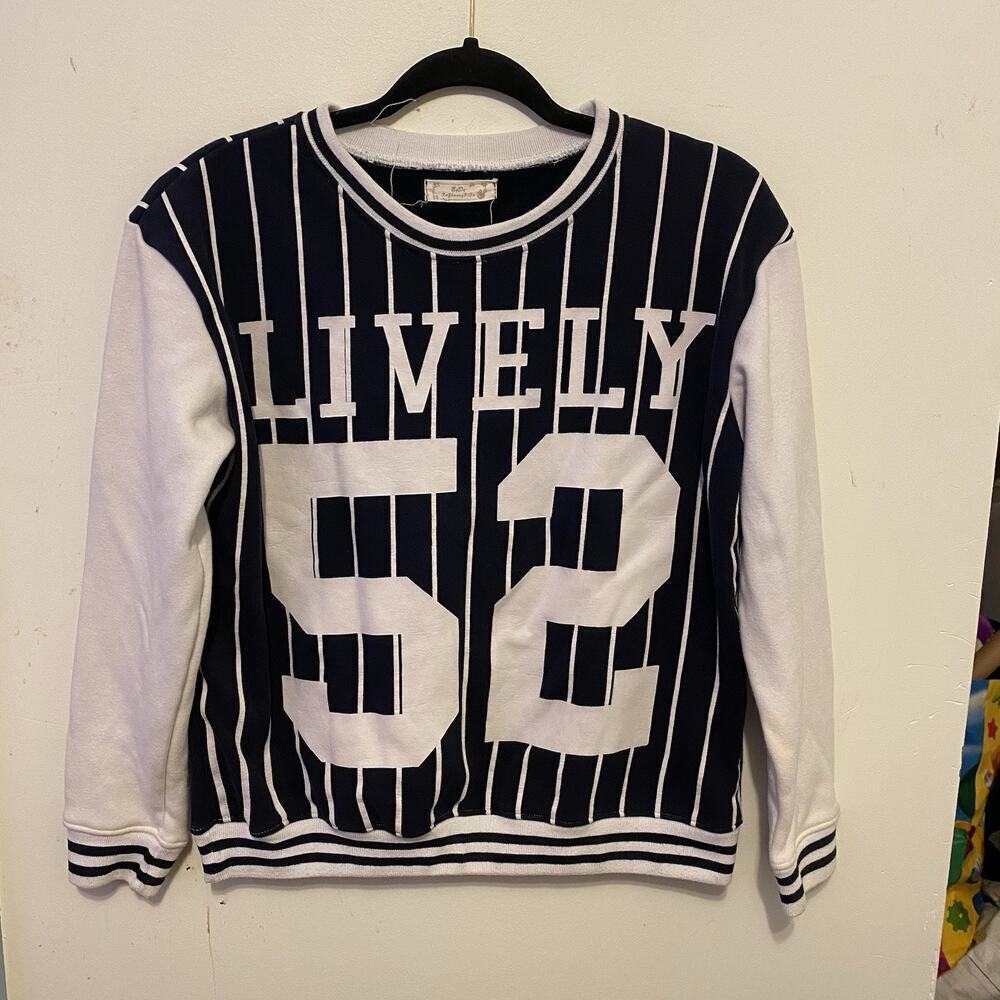 Vintage BeDe Sporty Sport Sweater Retro Preppy Baseball Lively 52 Women S Tennis - Picture 7 of 9